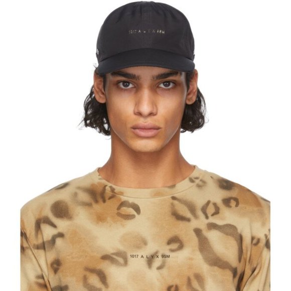 1017 ALYX 9SM Black Logo Buckle Cap - Picture 4 of 10